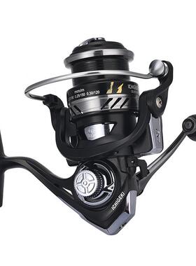 科龙金物属斜口浅线杯纺渔轮翘嘴打黑无间隙远投轮美路亚ICHIGEKI