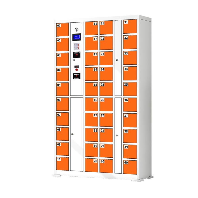 智能手机充yx-003电学纹校会议室指人别脸识柜寄存柜员工刷卡条码