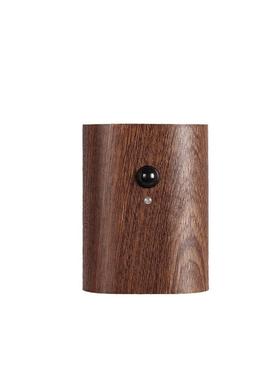 人好棒木质内免线感应壁灯41711红外室体布感应走廊通道灯LED充电