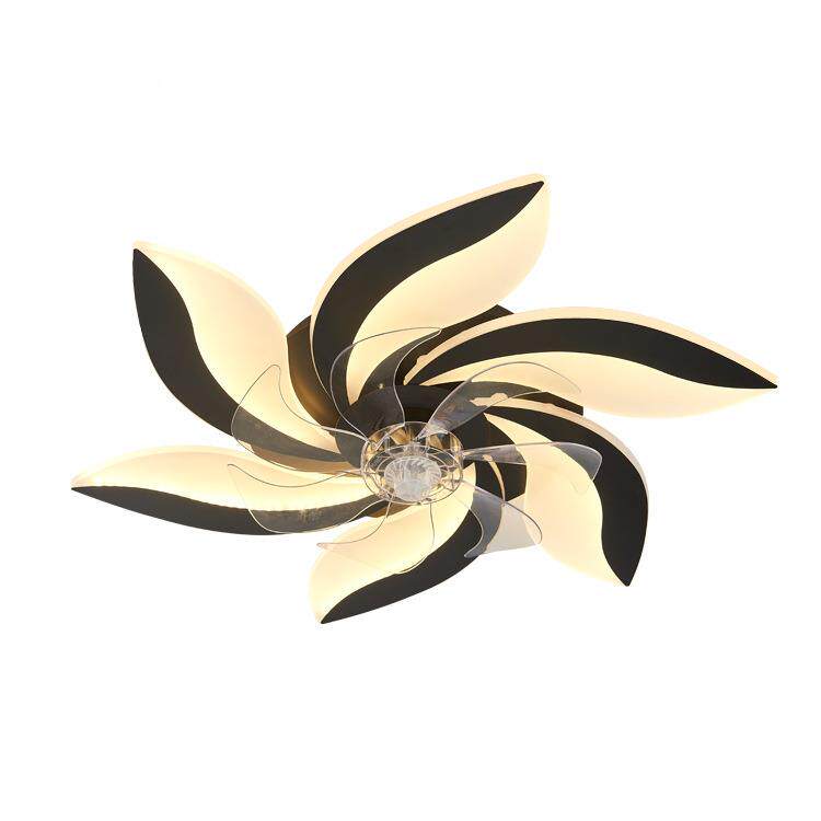 吸顶灯灯风扇灯约现代餐厅美简客厅吊扇灯110v卧室吸顶灯欧具