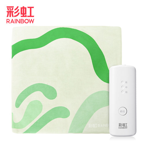 彩虹艾草电热垫自动定时关断