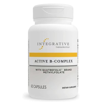 美国原装进口Integrative 维生素B族胶囊60粒补充维生素b