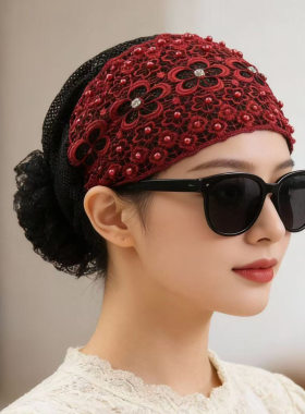 女士化疗后光头帽子秋季