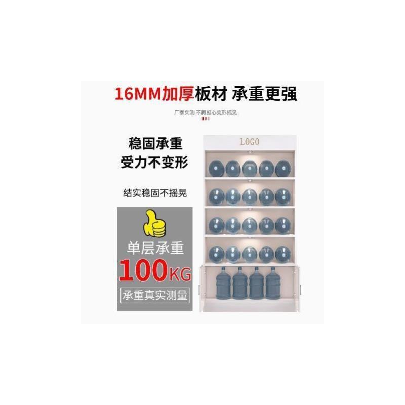 玻璃展示柜商用玻璃门化妆品产品货柜彩妆柜陈列储物柜美容院柜子