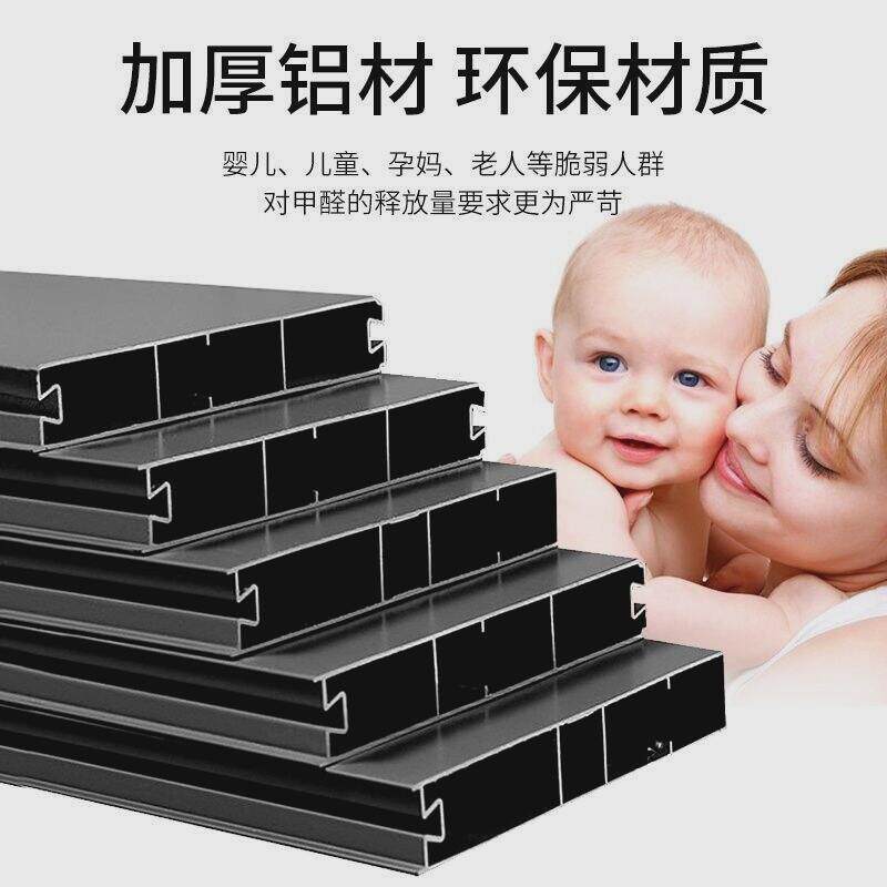 全铝合金矮鞋柜换鞋凳门口室外户外防水防晒门外庭院储物柜子定制