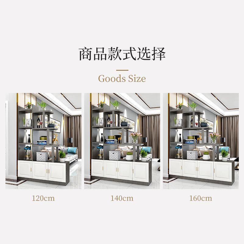 入户玄关柜隔断置物架屏风客厅现代简约酒柜酒架装饰柜轻奢风网红