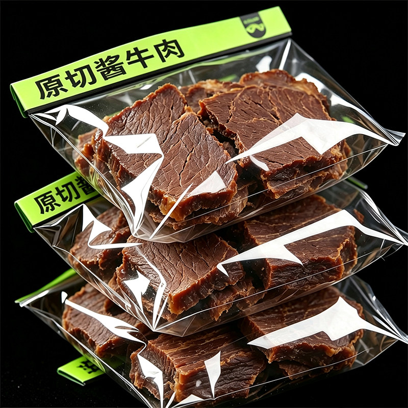 厚切即食卤牛肉大块整切