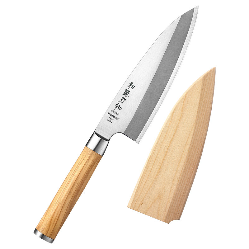 和臻X8Cr专业鱼头刀日式出刃刃三文鱼切片刀杀鱼刀锻打钢柳刃鱼刀,厨房/烹饪用具,菜刀,淘宝优惠券,粉丝福利购,淘宝优惠卷