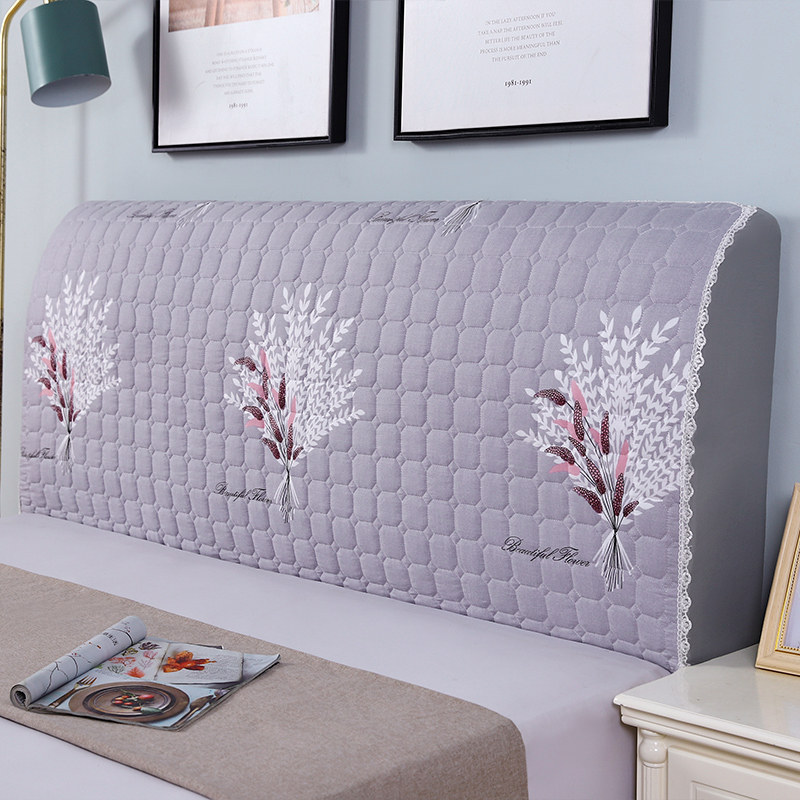 床头罩套全包夹棉床头防尘罩可拆洗弹力软包靠背保护罩皮床靠垫套,居家布艺,床头罩,淘宝优惠券,粉丝福利购,淘宝优惠卷