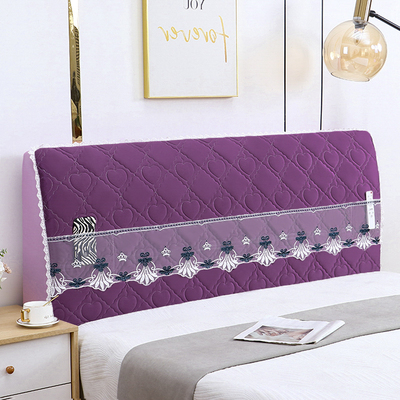 新款全包加厚夹棉床头罩特价促销