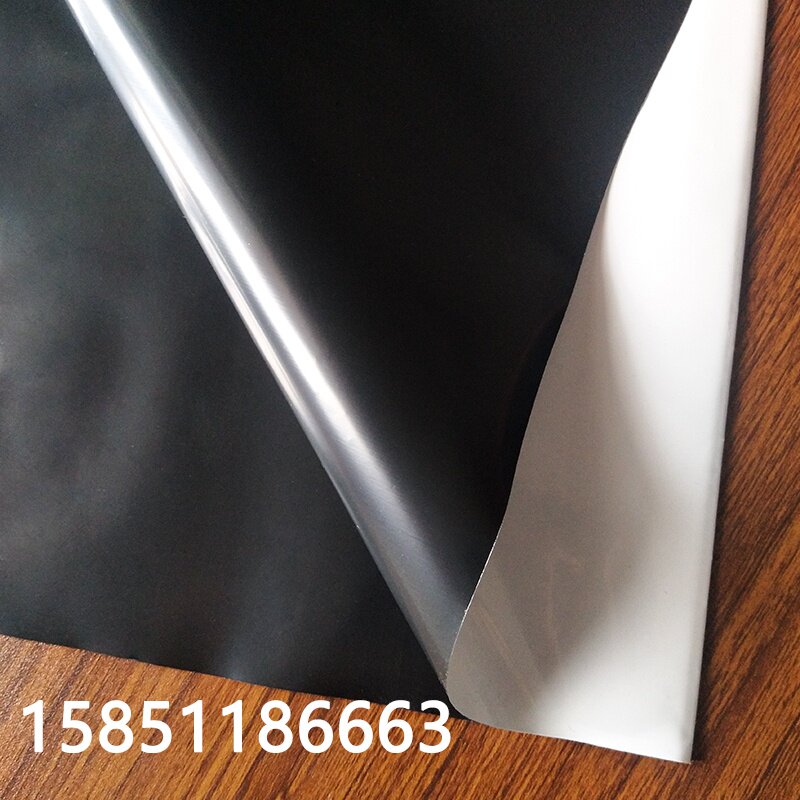 速发新品抗老化养殖大棚黑白膜养鸡保温防H水塑料膜防晒隔热反光