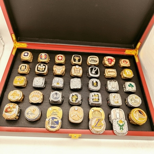 湖人科比詹姆斯骑士欧文勇士库里杜兰特公牛总冠军戒指礼物