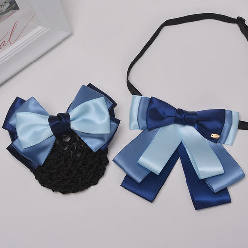 邮政领结银行员工空姐衬衣摩君伦