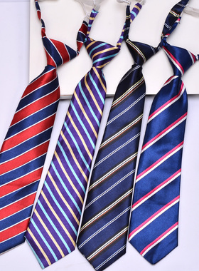 儿童领带男童女童小孩小学生中学生初中英伦校服学校演出领花领结