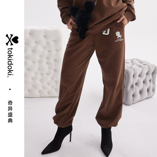 美式tokidoki长裤23新款针织裤