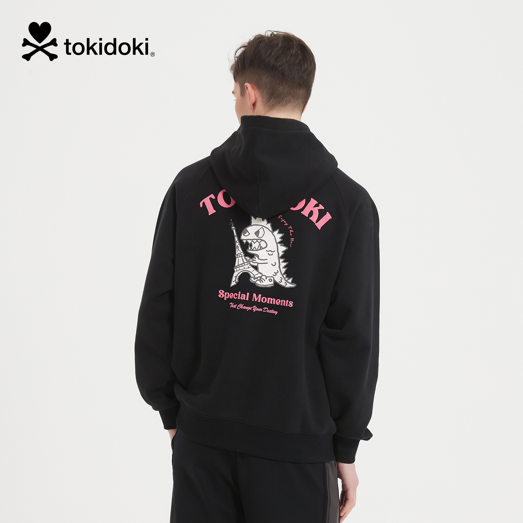 tokidoki创意趣味印花连帽卫衣