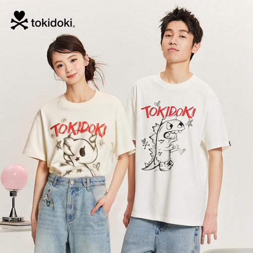 tokidoki【新品】独角兽t恤