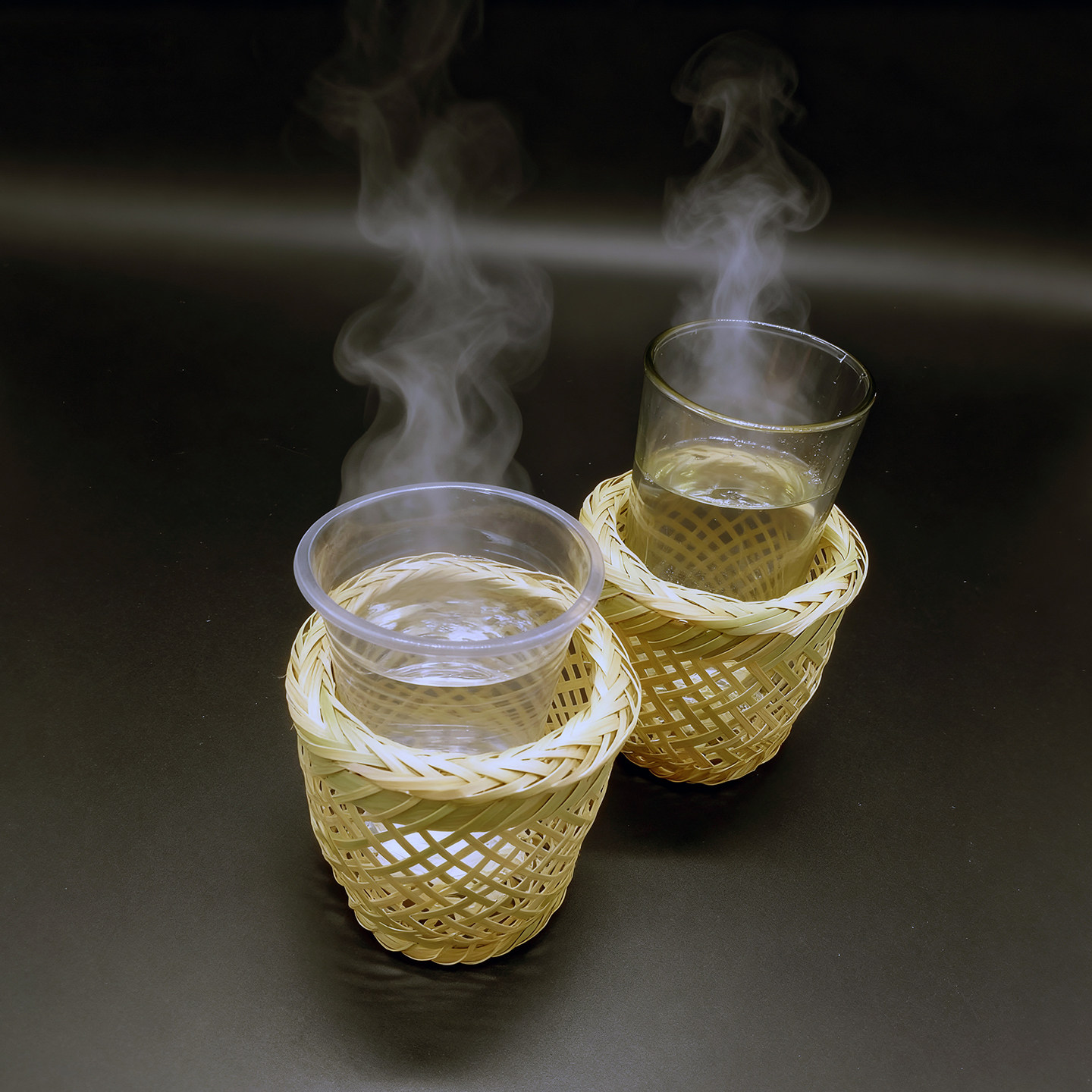 竹编杯套不烫手一次性杯套小物件茶漏竹编制品接待客人镂空商用,特色手工艺,竹编/竹雕,淘宝优惠券,粉丝福利购,淘宝优惠卷