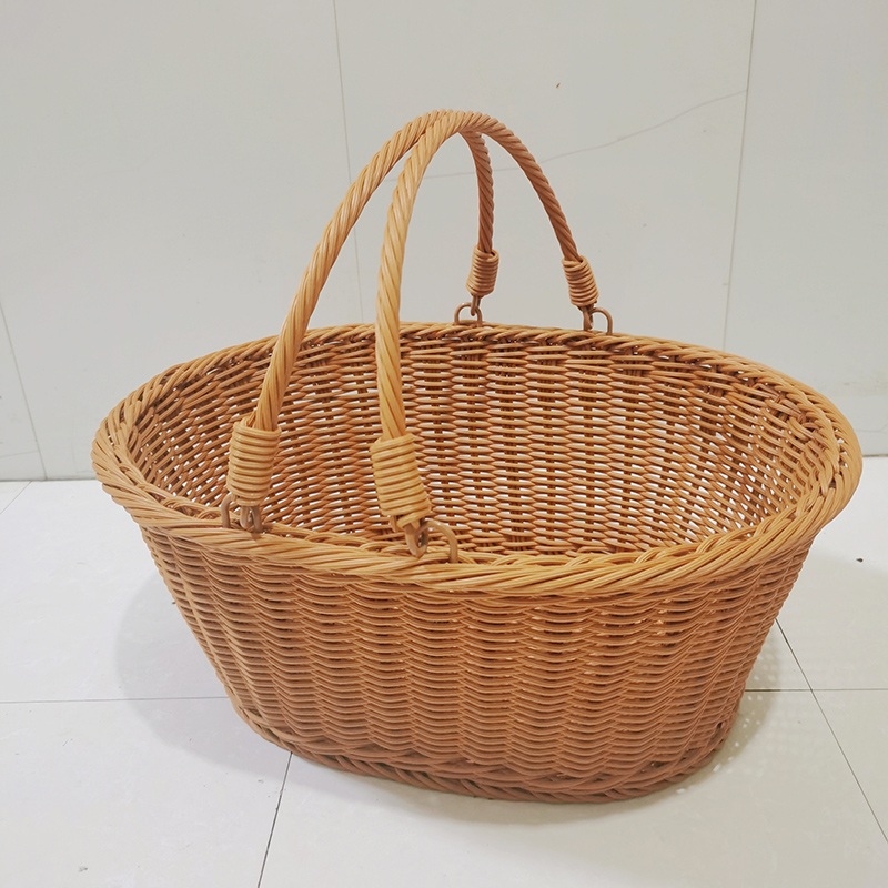 摘菜篮子大码购物菜篮子护外收纳