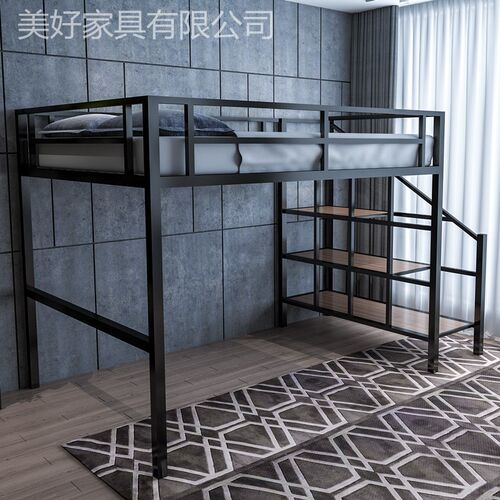 高架单人床销量排行榜 高架单人床品牌热度排名 小麦优选