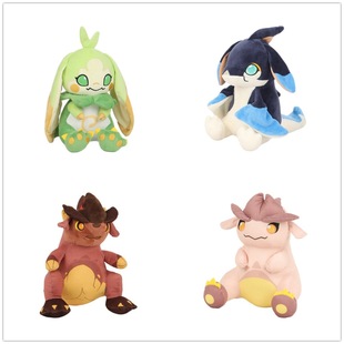 新品GenshinImpact原神毛绒公仔YongKoholasaurs幼鳍游龙纳塔幼龙