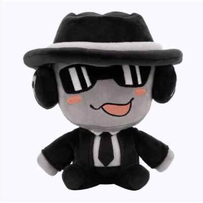 跨境新款 forsaken chance plush 被遗忘的机会毛绒玩具毛绒玩偶