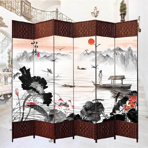 古代屏风素材模板 古代屏风图片下载 小麦优选