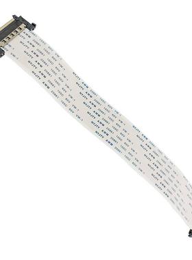 4K高清液晶电视屏线41P/51Pin带I-PEX接头接口LVDS对线同反向排线