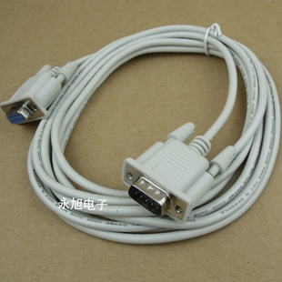 8A适用PCUT皮卡刻字机数据线精卡割字机串口线刻绘机电脑连接线