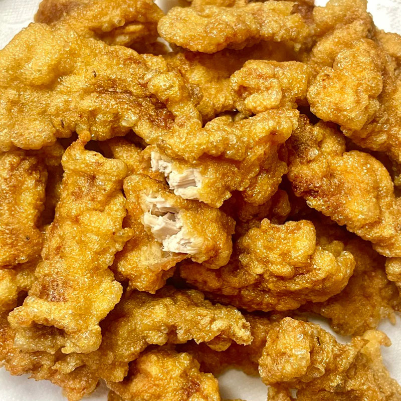 小酥肉鲜香炸货食材空气炸锅制作夜市同款商用食材油炸烧烤