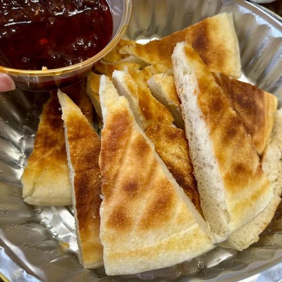 火烧馍发面饼松软即食大烧饼烙馍河南特产手工火烧夹菜煎饼馍速食