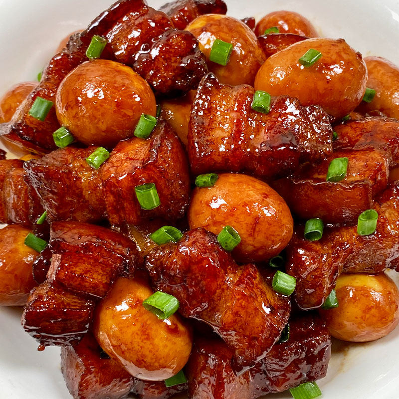 红烧肉下饭菜梅干菜烧肉梅菜扣肉红烧肉预制菜东坡肉加热即食美食
