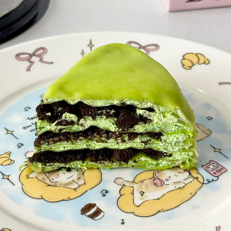 【混合口味6拼】千层蛋糕蓝莓抹茶千层双拼芒果蛋糕盒子奥利奥味