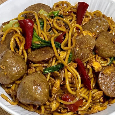 特产手工制作速食火锅丸子