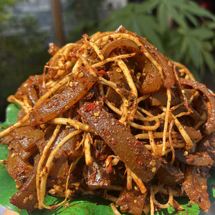 佤味鸡爪麻辣鲜香苤菜根凤爪云南特产小吃瓦味鸡脚零食小吃家用