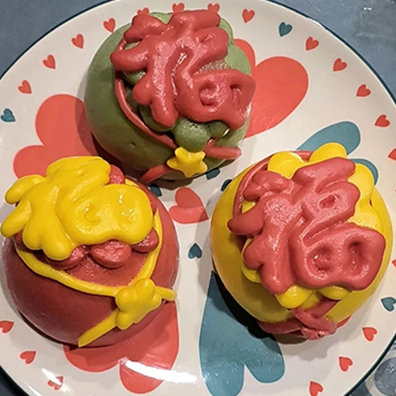 馒头胶东花饽饽馒头花饽饽