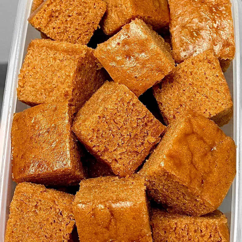 红糖发糕传统糕点点心手工制作家用商用软糯自发糕网红零食小吃