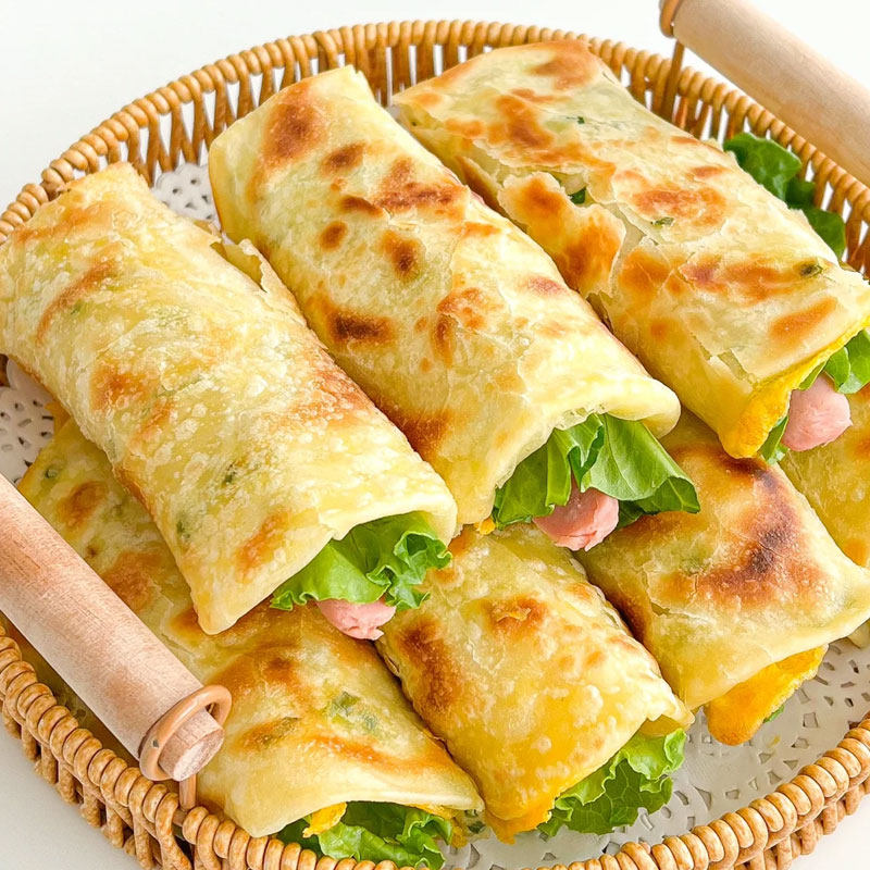 手抓饼原味懒人早餐美食商用家用食品半成品速食煎饼面饼皮葱油饼,粮油调味/速食/干货/烘焙,手抓饼/葱油饼/煎饼/卷饼,淘宝优惠券,粉丝福利购,淘宝优惠卷