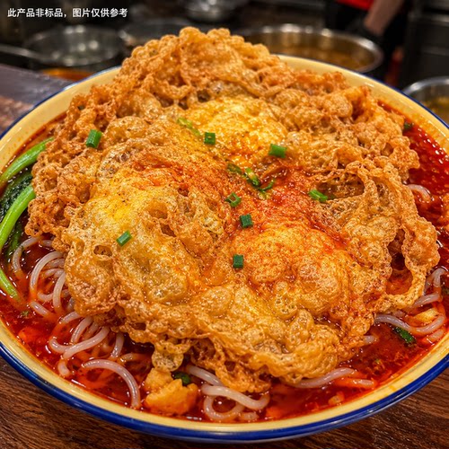 『吸汁炸蛋』黄金炸蛋麻辣烫酥脆网红蓬松美味螺蛳粉夜宵上班族