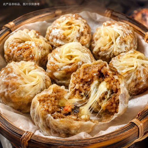 【超市同款】烧麦半成品糯米休闲纸皮夜宵早餐速食营养特色主食