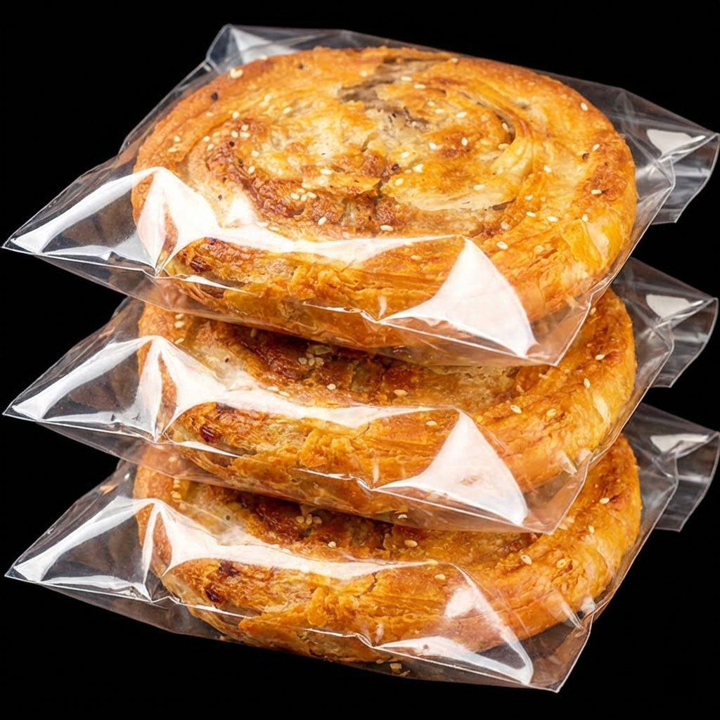 军屯锅盔蒸煮食品香辣牛肉饼营养速食上班族速食儿童方便加热家用