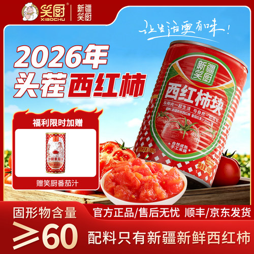 笑厨新疆西红柿块2026