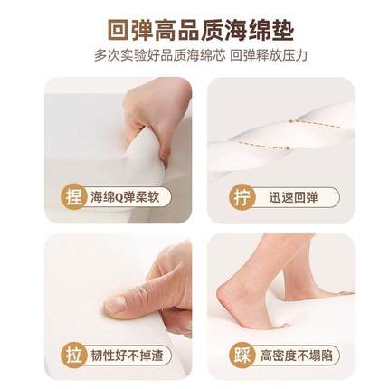 定制可裁剪50d高密度沙发海绵垫块芯加厚加硬翻新换海棉坐垫片