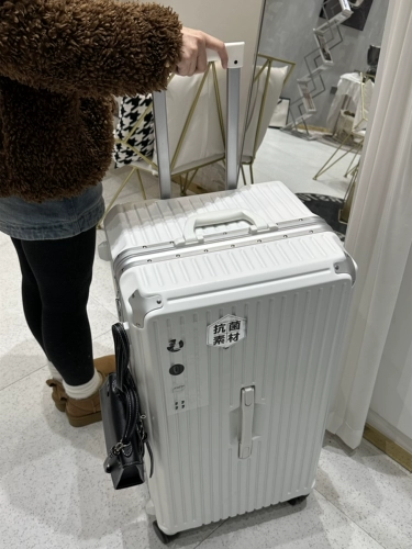 Чемодан, вместительный и большой тормоз, колесо для школьников, увеличенная толщина, 28 дюймов, 32 дюймов