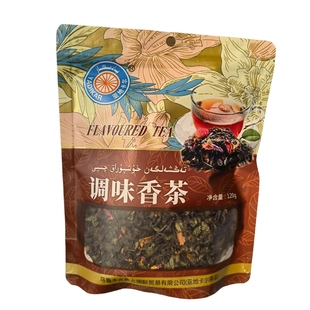 新疆亚地卡尔调味香茶红茶玫瑰花茶丁香小茴香茶待客茶散茶伴手礼