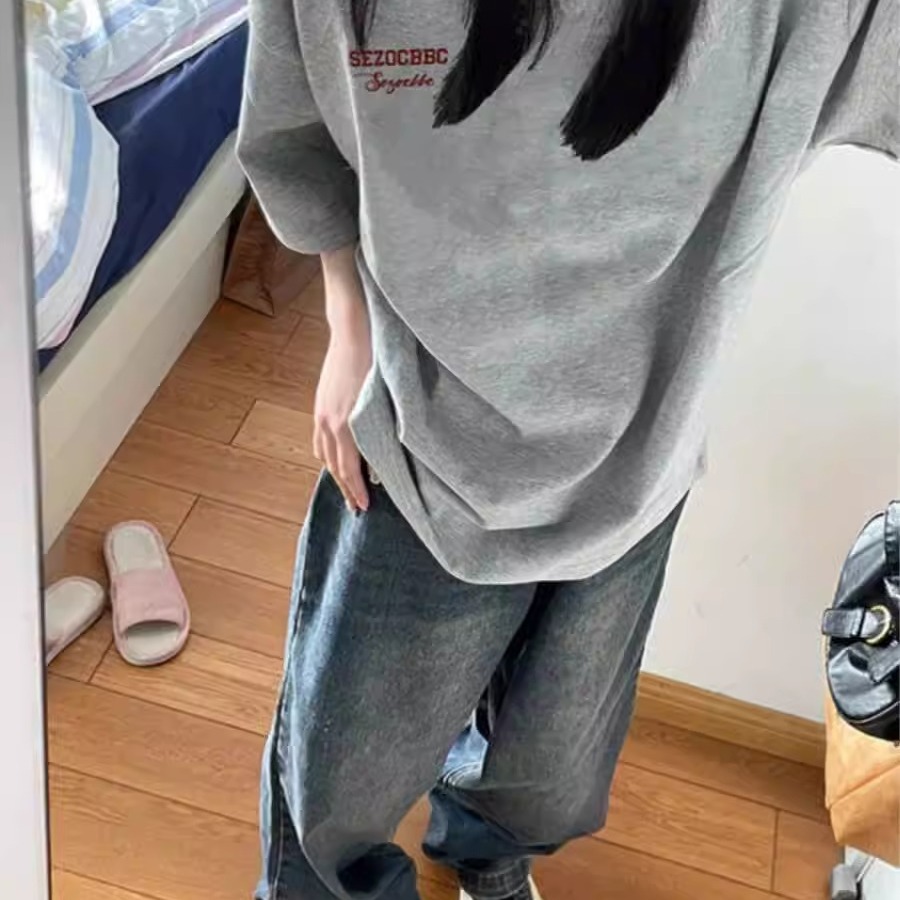 奥特莱斯~品牌折扣外贸专柜撤回超火新款纯棉印花短袖t恤男女情侣