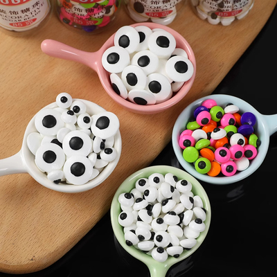 眼睛糖珠蛋糕装饰摆件