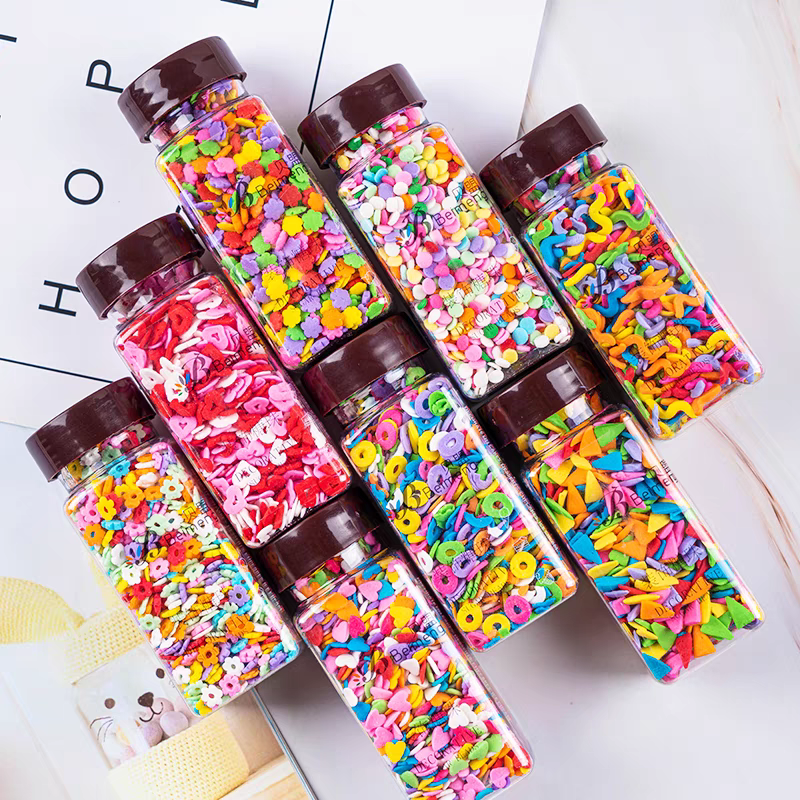 幻彩糖针彩色糖珠蛋糕装饰