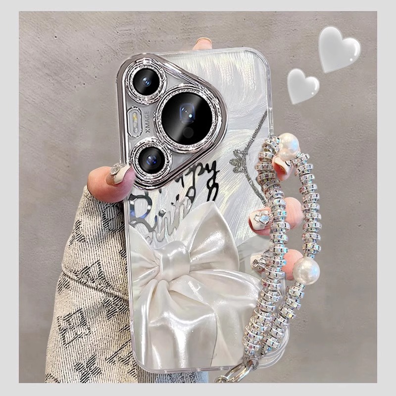 适用华为Pura70硅胶高级感保护套