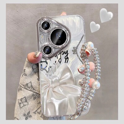 适用华为Pura70硅胶高级感保护套